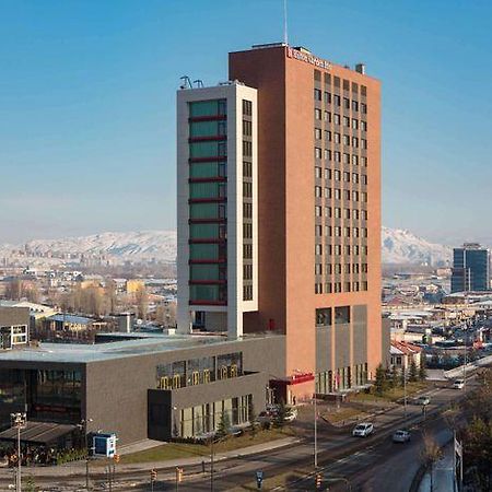Meg Hotel Sivas Exteriör bild