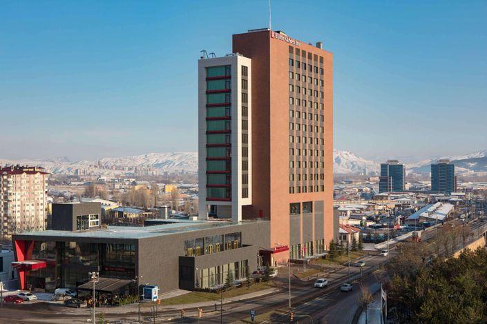 Meg Hotel Sivas Exteriör bild