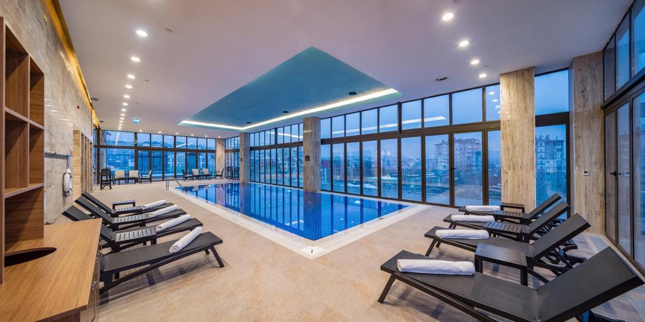 Meg Hotel Sivas Exteriör bild